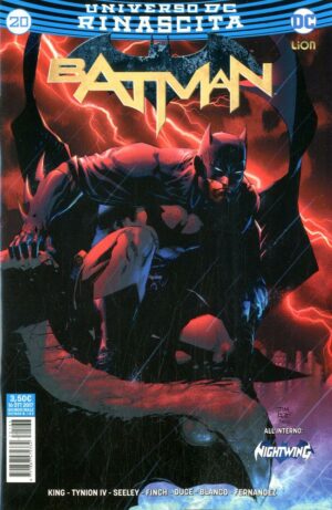 Batman 20 (133) - Rinascita - RW Lion - Italiano