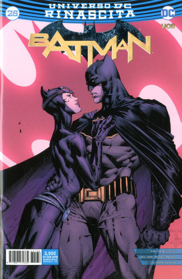 Batman 25 (138) - Rinascita - RW Lion - Italiano