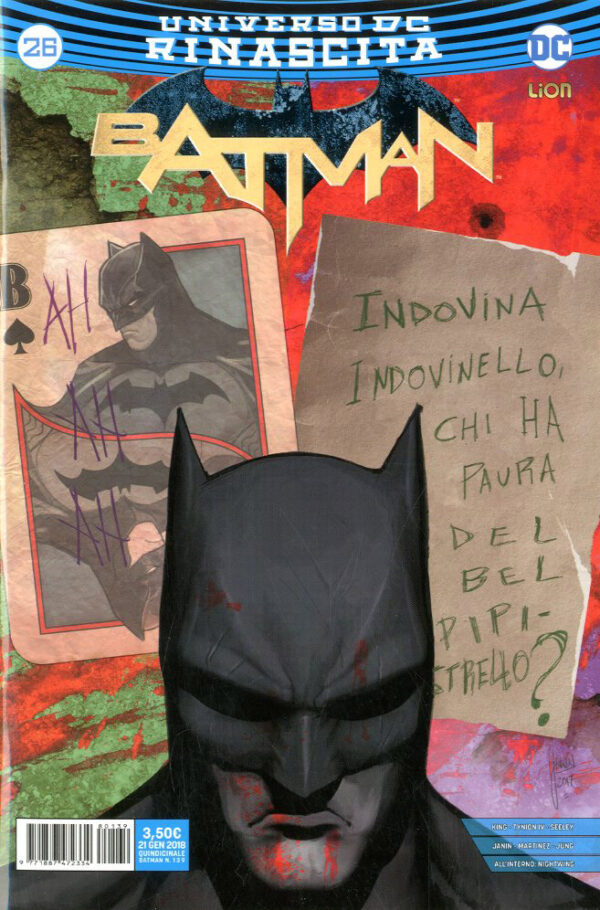 Batman 26 (139) - Rinascita - RW Lion - Italiano