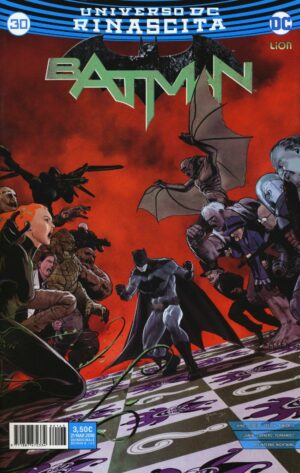 Batman 30 (143) - Rinascita - RW Lion - Italiano