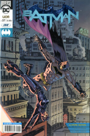 Batman 37 (150) - Rinascita - RW Lion - Italiano