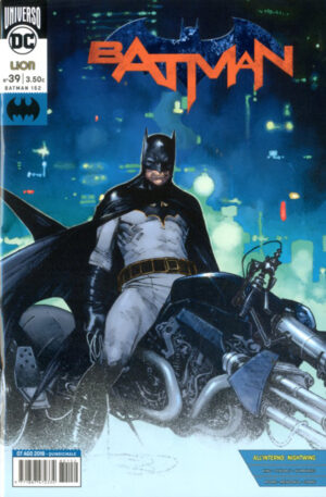 Batman 39 (152) - Rinascita - RW Lion - Italiano