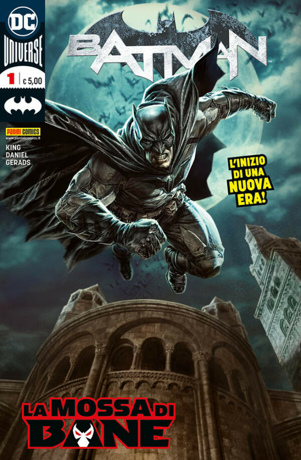 Batman 1 - La Mossa di Bane - Panini Comics - Italiano