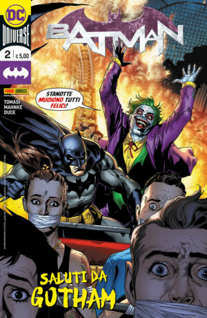Batman 2 - Saluti da Gotham - Panini Comics - Italiano