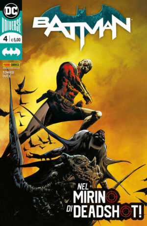 Batman 4 - Nel Mirino di Deadshot - Panini Comics - Italiano