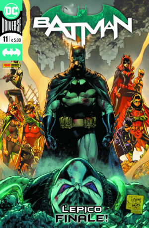 Batman 11 - L'Epico Finale! - Panini Comics - Italiano