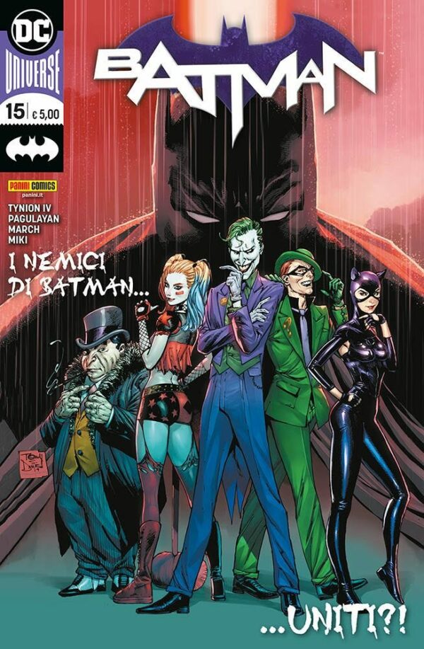 Batman 15 - I Nemici di Batman... Uniti? - Panini Comics - Italiano