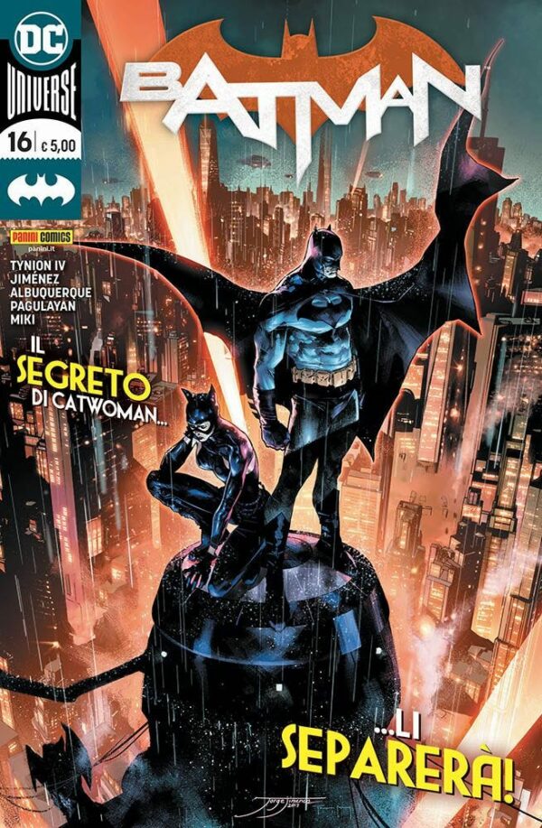 Batman 16 - Il Segreto di Catwoman... li Separerà! - Panini Comics - Italiano