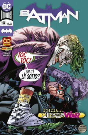 Batman 19 - Inizia... Joker War - Panini Comics - Italiano