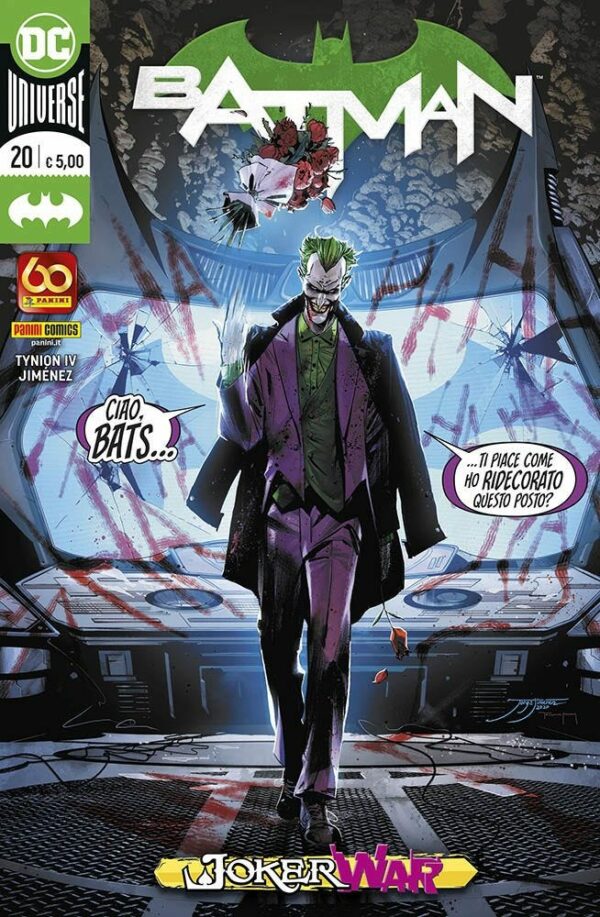 Batman 20 - Joker War - Panini Comics - Italiano