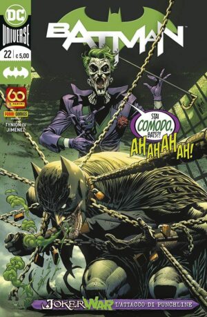 Batman 22 - Joker War: L'Attacco di Punchline - Italiano