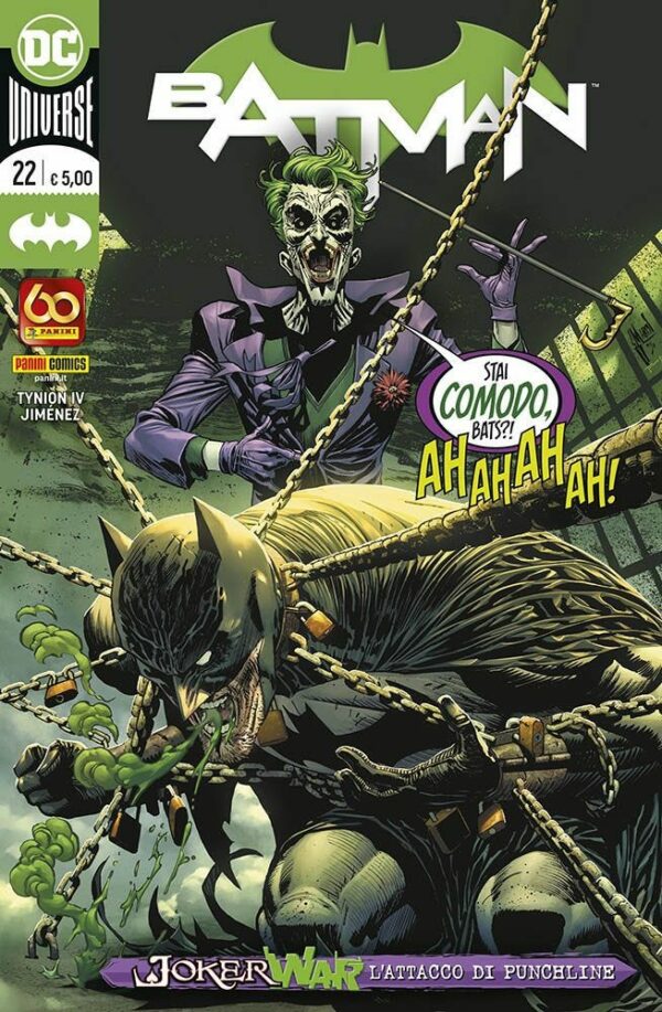 Batman 22 - Joker War: L'Attacco di Punchline - Panini Comics - Italiano