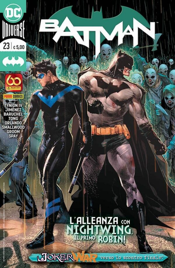 Batman 23 - Joker War: Verso lo Scontro Finale! - Panini Comics - Italiano