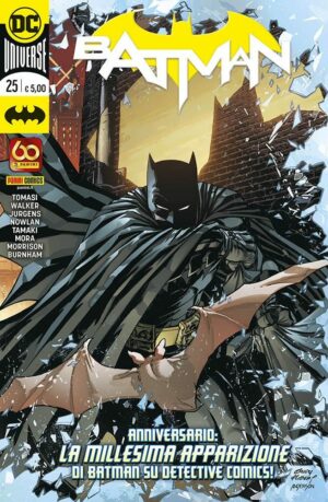 Batman 25 - Anniversario - Panini Comics - Italiano