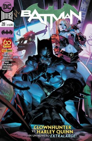 Batman 28 - Clownhunter Vs. Harley Quinn - Panini Comics - Italiano
