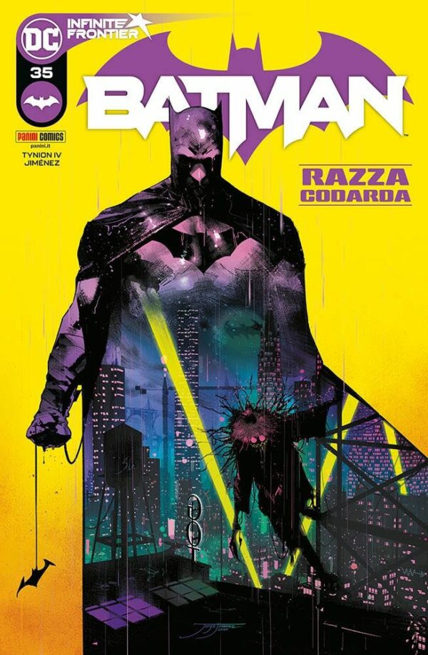 Batman 35 - Razza Codarda - Panini Comics - Italiano