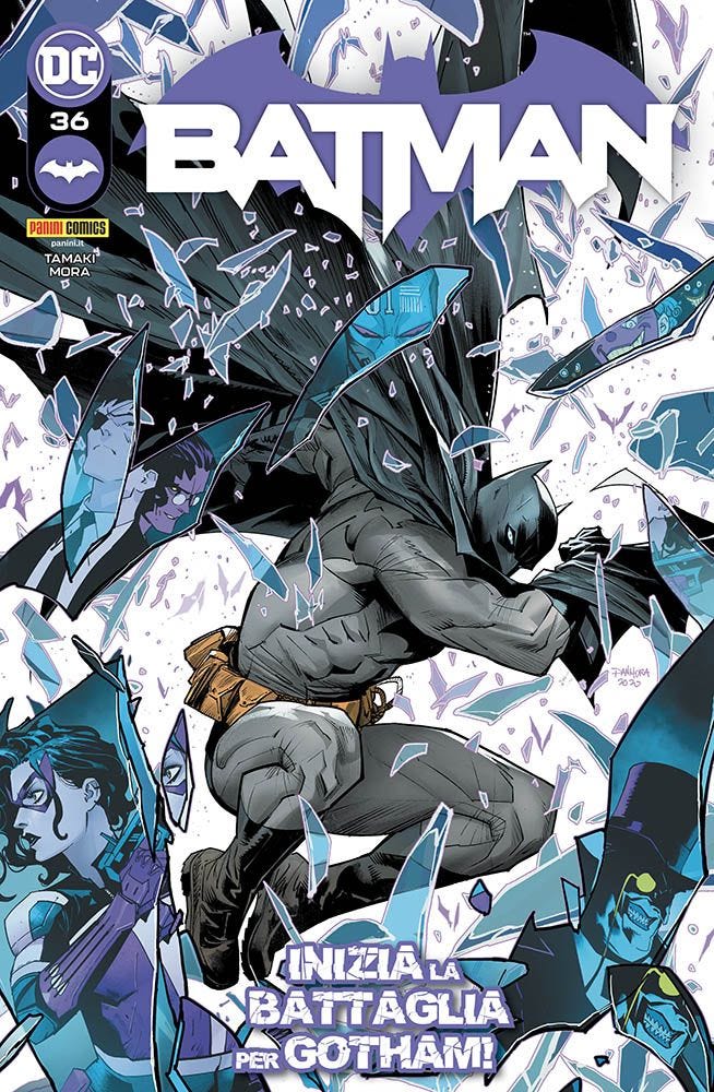 Batman 36 - Inizia la Battaglia per Gotham! - Panini Comics - Italiano -  MyComics
