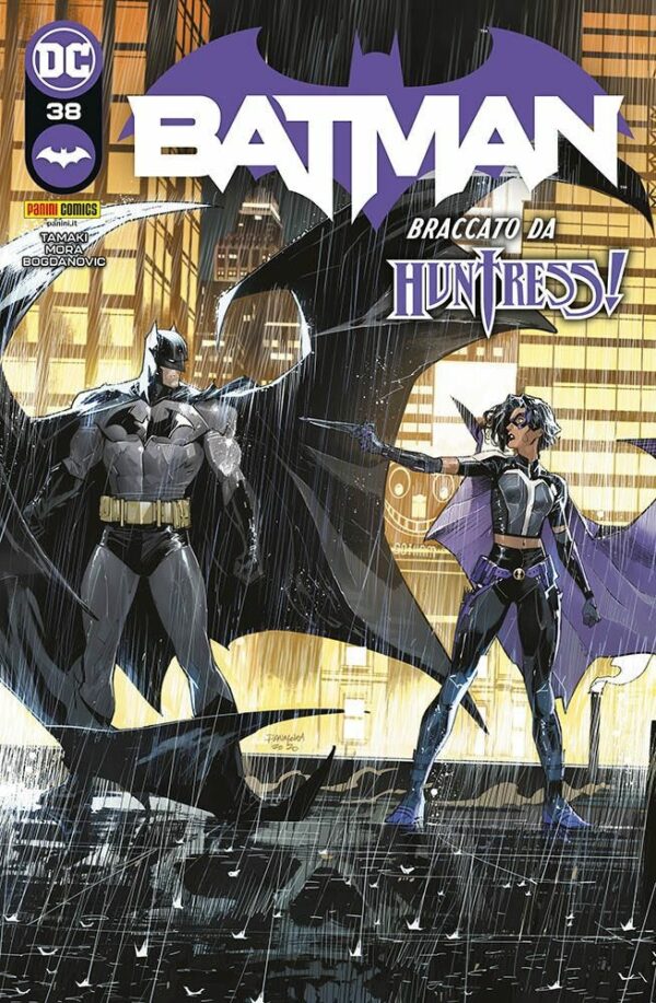 Batman 38 - Braccato da Huntress! - Panini Comics - Italiano