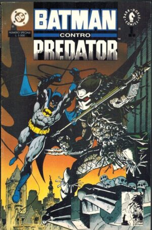 Batman Contro Predator Volume Unico - Italiano