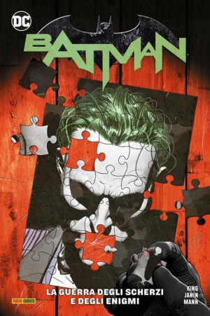 Batman Vol. 4 - La Guerra degli Scherzi e degli Enigmi - DC Rebirth Collection - Panini Comics - Italiano
