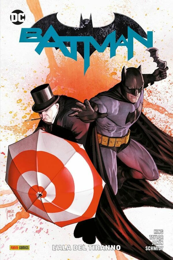 Batman Vol. 9 - L'Ala del Tiranno - DC Rebirth Collection - Panini Comics - Italiano