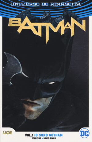 Batman Vol. 1 - Io Sono Gotham - Rebirth Collection - RW Lion - Italiano