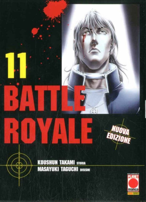 Battle Royale - Nuova Edizione 11 - Prima Ristampa - Panini Comics - Italiano