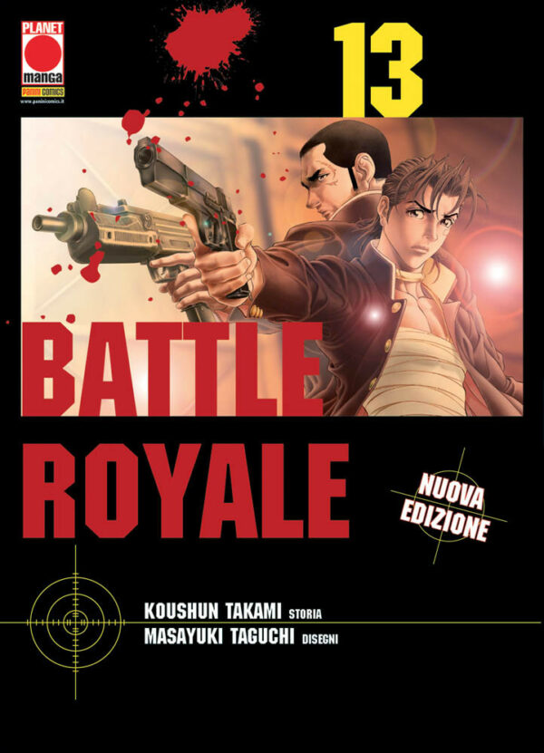 Battle Royale - Nuova Edizione 13 - Prima Ristampa - Panini Comics - Italiano