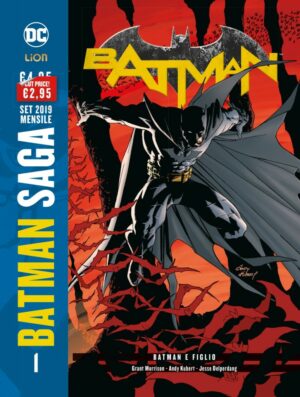 Batman di Grant Morrison 1 - Batman e Figlio - Batman Saga 1 - RW Lion - Italiano