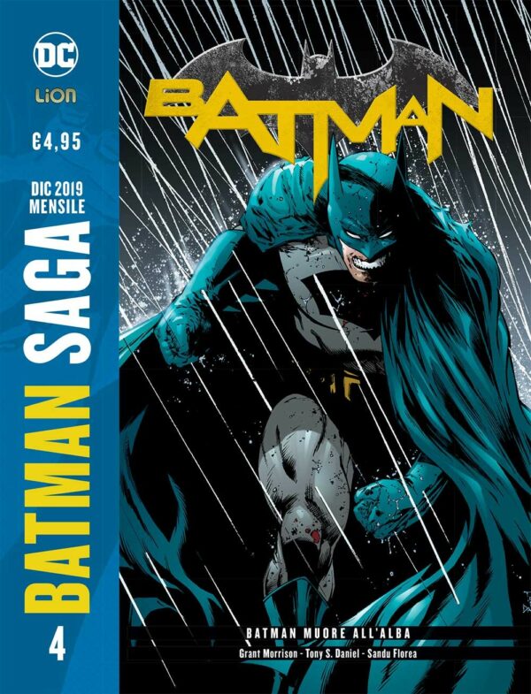 Batman di Grant Morrison 4 - Batman Muore all'Alba - Batman Saga 4 - RW Lion - Italiano