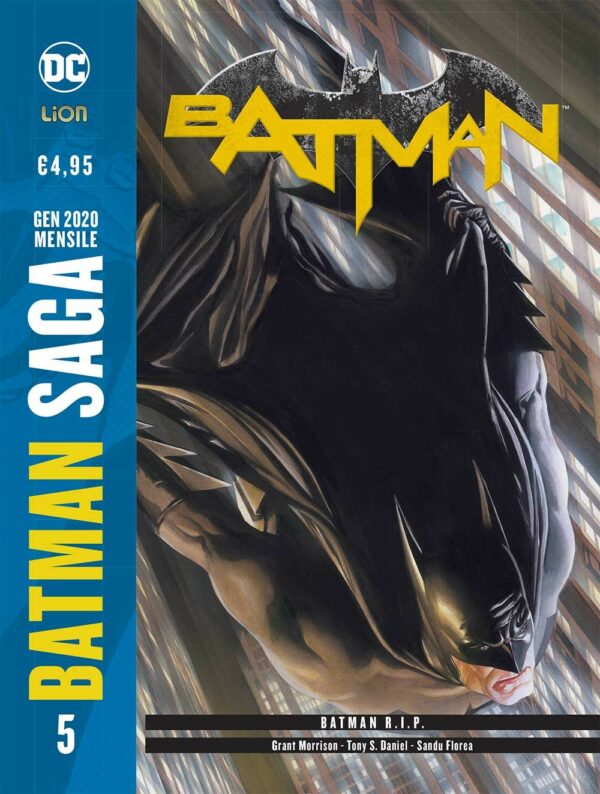 Batman di Grant Morrison 5 - Batman R.I.P. - Batman Saga 5 - RW Lion - Italiano
