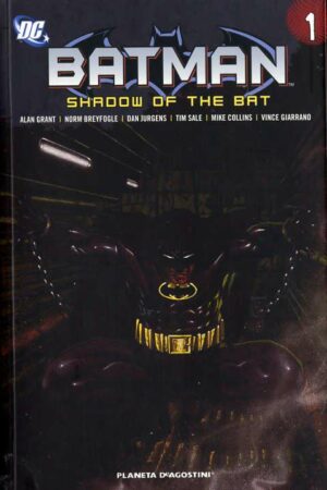 Batman - Shadow of the Bat 1 - Italiano