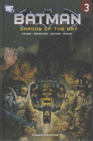 Batman - Shadow of the Bat 3 - Planeta DeAgostini - Italiano