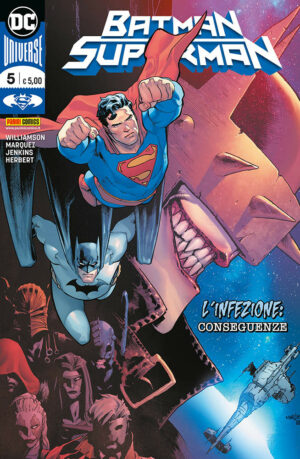Batman / Superman 5 - L'Infezione: Conseguenze - Panini Comics - Italiano