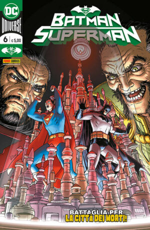 Batman / Superman 6 - La Battaglia per la Città dei Morti! - Panini Comics - Italiano