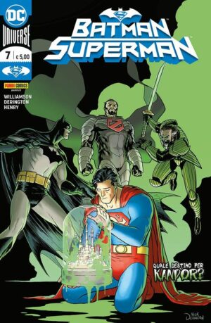 Batman / Superman 7 - Quale Destino per Kandor? - Panini Comics - Italiano