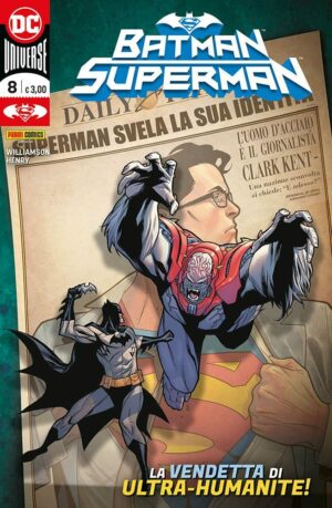 Batman / Superman 8 - La Vendetta di Ultra-Humanite! - Panini Comics - Italiano