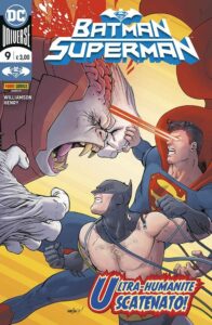 Batman / Superman 9 – Ultra-Humanite Scatenato! – Panini Comics – Italiano fumetto search1