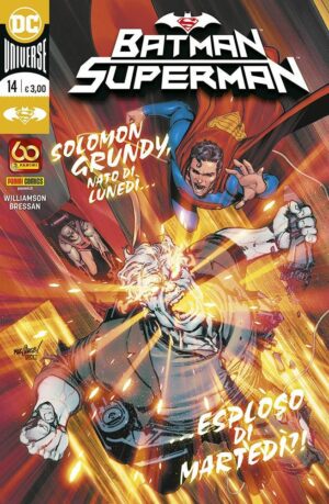 Batman / Superman 14 - Solomon Grundy, Nato di Lunedì... Esploso di Martedì! - Panini Comics - Italiano