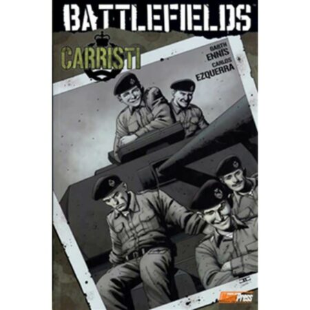 Battlefields 3 - Carristi - Magic Press - Italiano