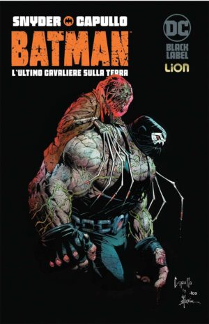 Batman - L'Ultimo Cavaliere Sulla Terra 2 - DC Black Label - RW Lion - Italiano