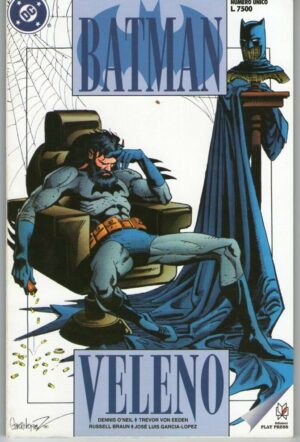 Batman - Veleno - Volume Unico - Play Press - Italiano