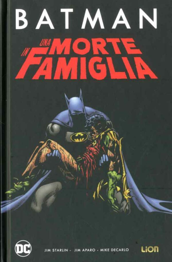 Batman - Una Morte in Famiglia Volume Unico - Italiano