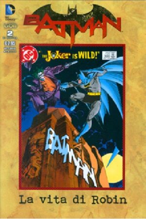 Batman: La Vita di Robin 2 - RW Lion - Italiano