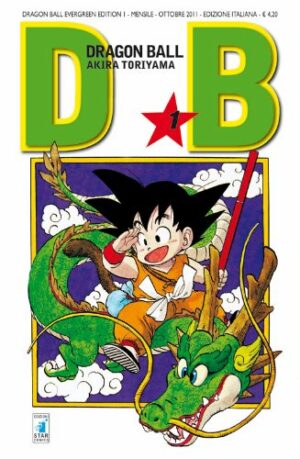Dragon Ball Evergreen Edition 1 - Edizioni Star Comics - Italiano