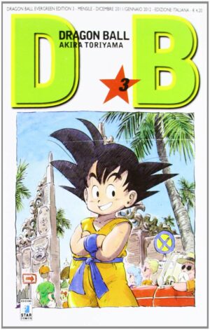 Dragon Ball Evergreen Edition 3 - Edizioni Star Comics - Italiano