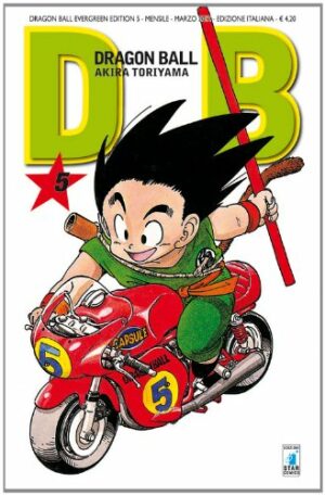 Dragon Ball Evergreen Edition 5 - Edizioni Star Comics - Italiano