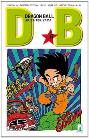 Dragon Ball Evergreen Edition 6 - Edizioni Star Comics - Italiano