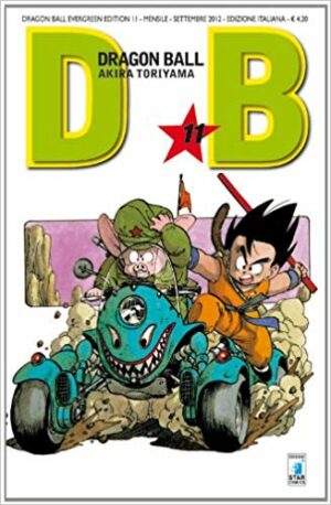 Dragon Ball Evergreen Edition 11 - Edizioni Star Comics - Italiano