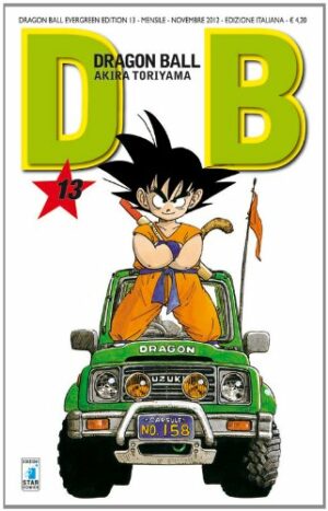 Dragon Ball Evergreen Edition 13 - Edizioni Star Comics - Italiano